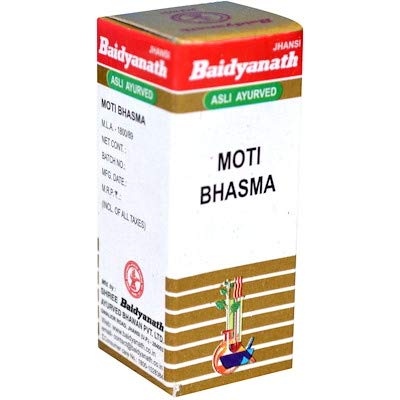 Baidyanath Moti Bhasam (chan.puti) - 1 GM