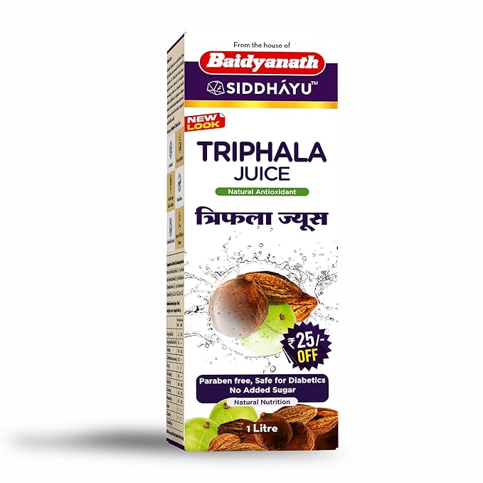 Baidyanath Triphala Juice - 1 L