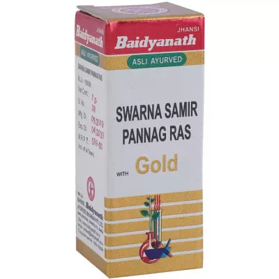 Baidyanath Swarna Samir Pannag Ras - 1 GM