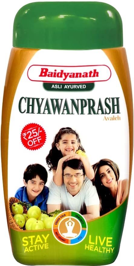 Baidyanath Chyawanprash Avaleh - 1 KG