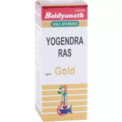 Baidyanath Yogendra Ras - 5 Tabs