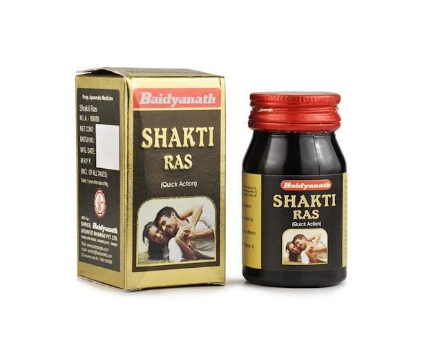 Baidyanath Shakti Ras - 20 Caps