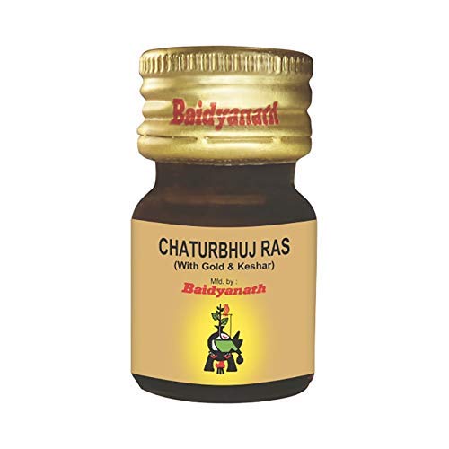 Baidyanath Chaturbhuj Ras - 5 Tabs