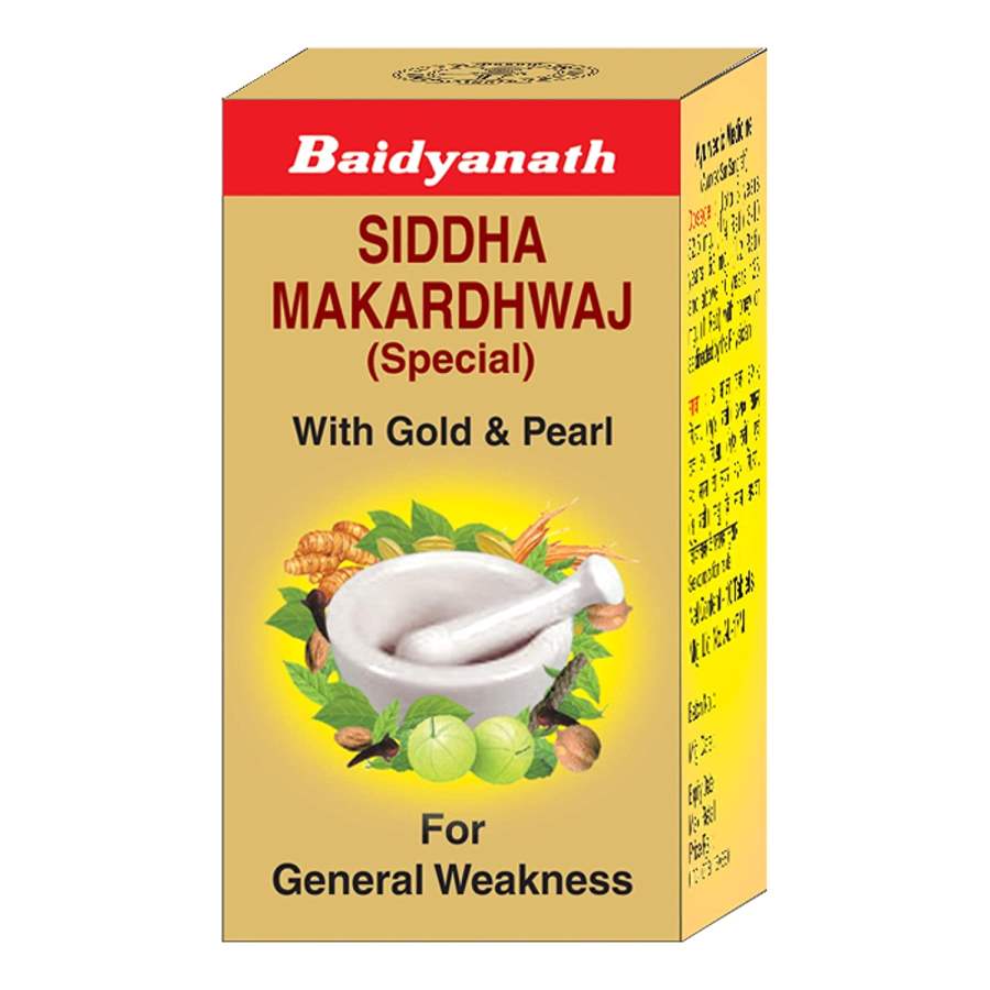 Baidyanath Siddha Makardhwaj Special - 10 Tabs