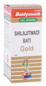 Baidyanath Shilajitwadi Bati (Swarna Yukta) - 10 Tabs