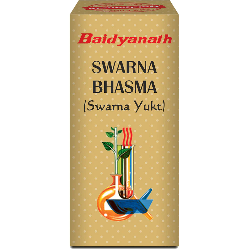 Baidyanath Swarna Bhasma - 125 MG