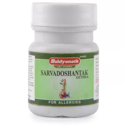 Baidyanath Sarvadoshantak Gutika - 25 Tabs