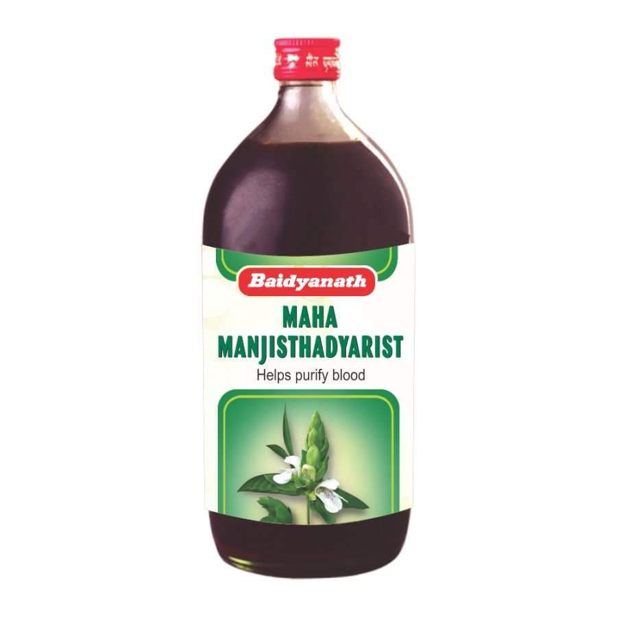 Baidyanath Maha Manjishthadyarishta - 450 ML