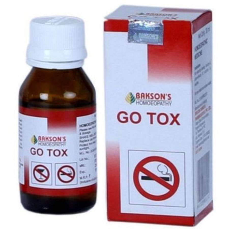 Bakson Go Tox Drops - 30 ML