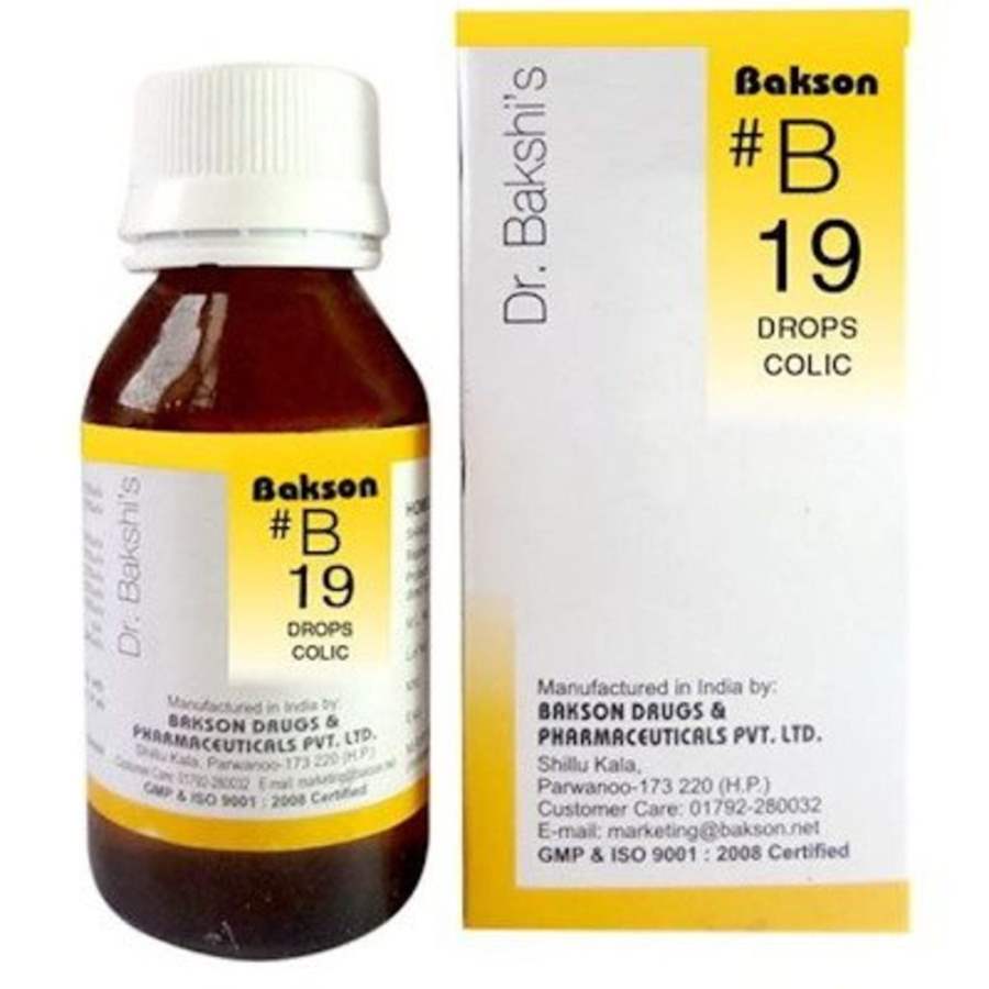 BaksonB19 Colic Drops - 30 ML