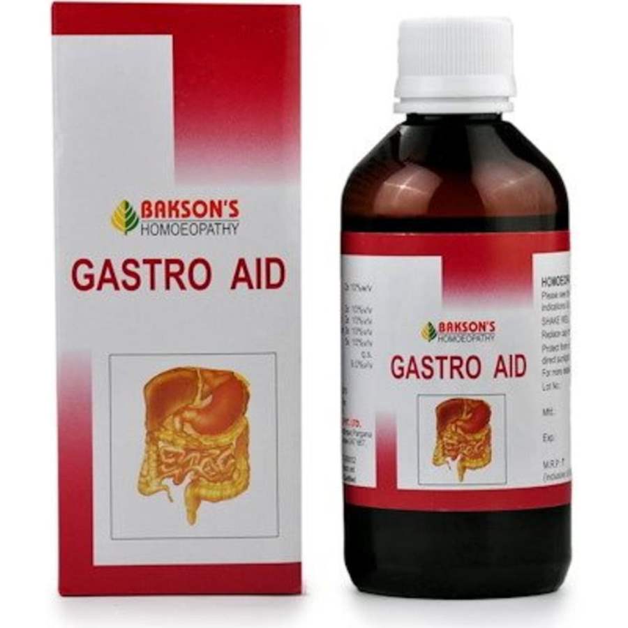 BaksonGastro Aid Syrup - 115 ML