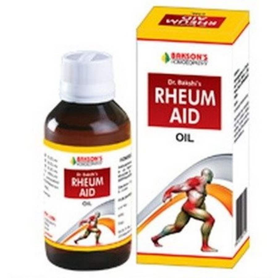 BaksonRheum Aid Oil - 60 ML