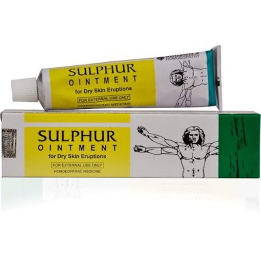 BaksonSulphur Cream - 25 GM