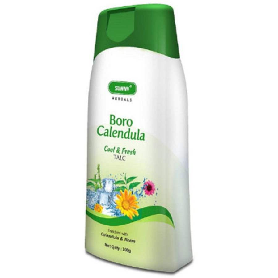 Bakson Sunny Boro Calendula Talcum Powder - 500 GM (5 * 100 GM)