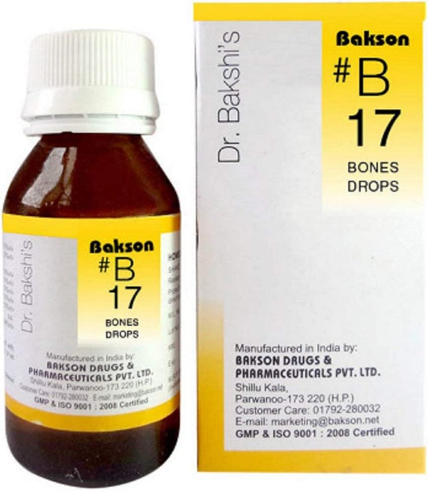 Bakson B17 Bones Drop - 30 ML