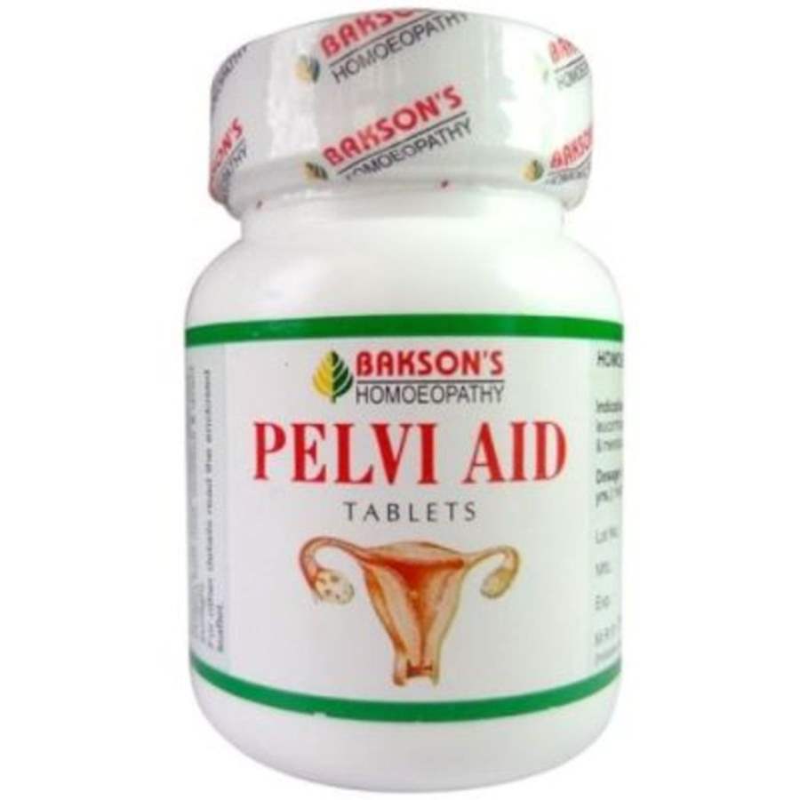 Bakson Pelvi Aid Tablets - 75 Tabs