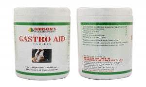 Bakson Gastro Aid Tablet - 75 Tabs