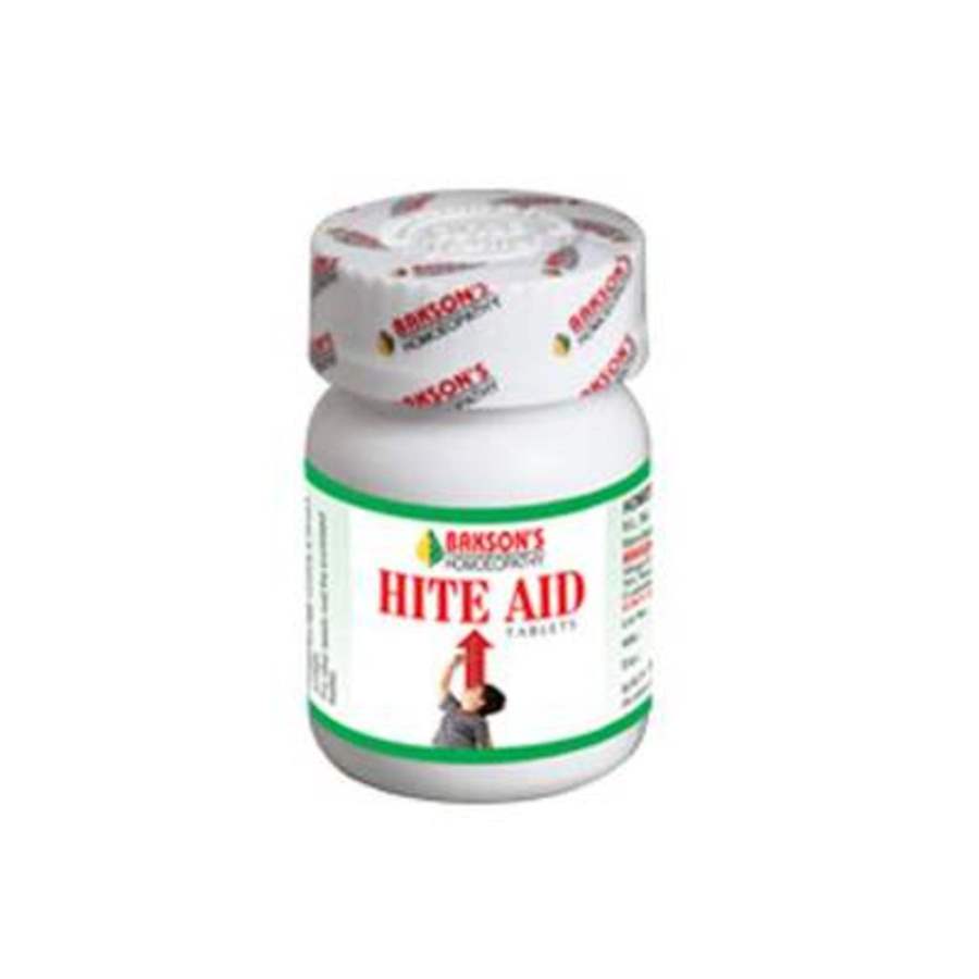 Bakson Hite Aid Tablets - 75 Tabs