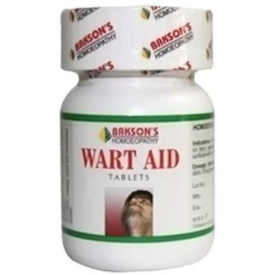 BaksonWart Aid Tablets - 75 Tabs