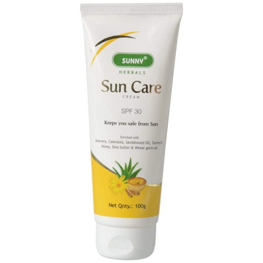 Bakson Sunny Herbal Sun Care SPF 30 - 200 GM (2 * 100 GM)