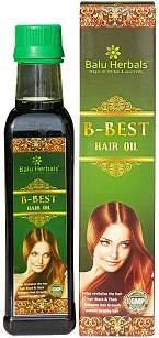 Balu Herbals B Best Hair Oil - 200 ML