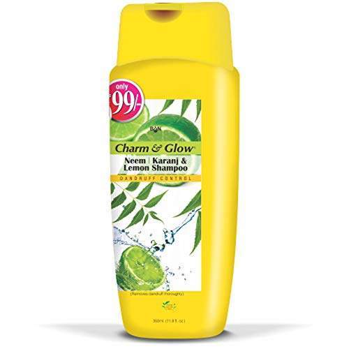 Ban Labs Charm & Glow Neem Karanj and Lemon Shampoo - 350 ML