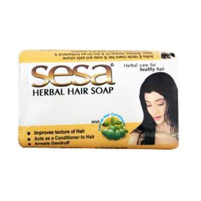 Ban Labs Sesa Herbal Hair Soap - 75 GM