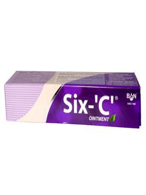 Ban Labs Six_C Ointment - 25 GM