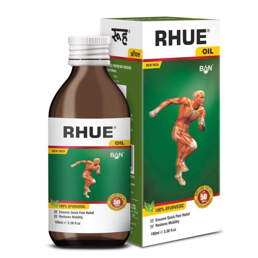 Ban Labs Rhue Oil - 100 ML