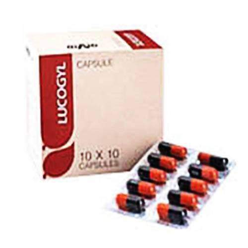 Ban Labs Lucogyl Capsule - 100 Tabs