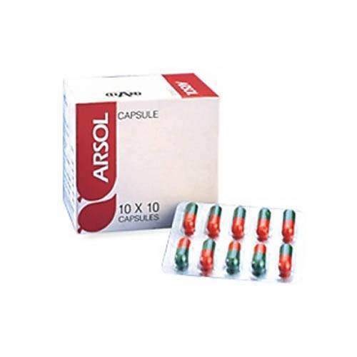 Ban Labs Arsol Capsule - 100 Tabs