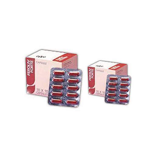 Ban Labs Feroliv Forte Capsule - 100 Caps