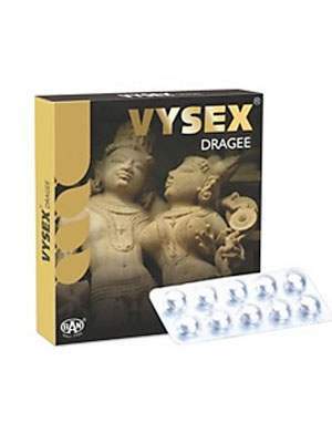 Ban Labs Vysex Dragee - 100 Tabs