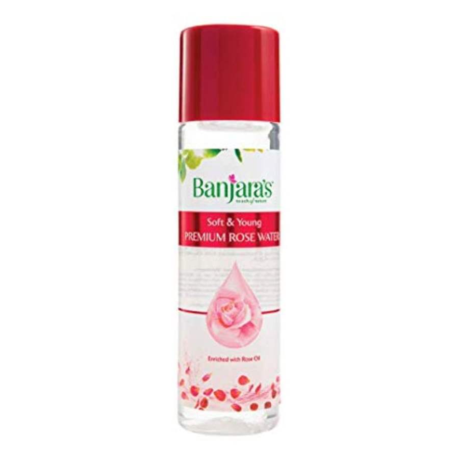 Banjaras Premium Rose Water - 120 ML (2 * 60 ML)