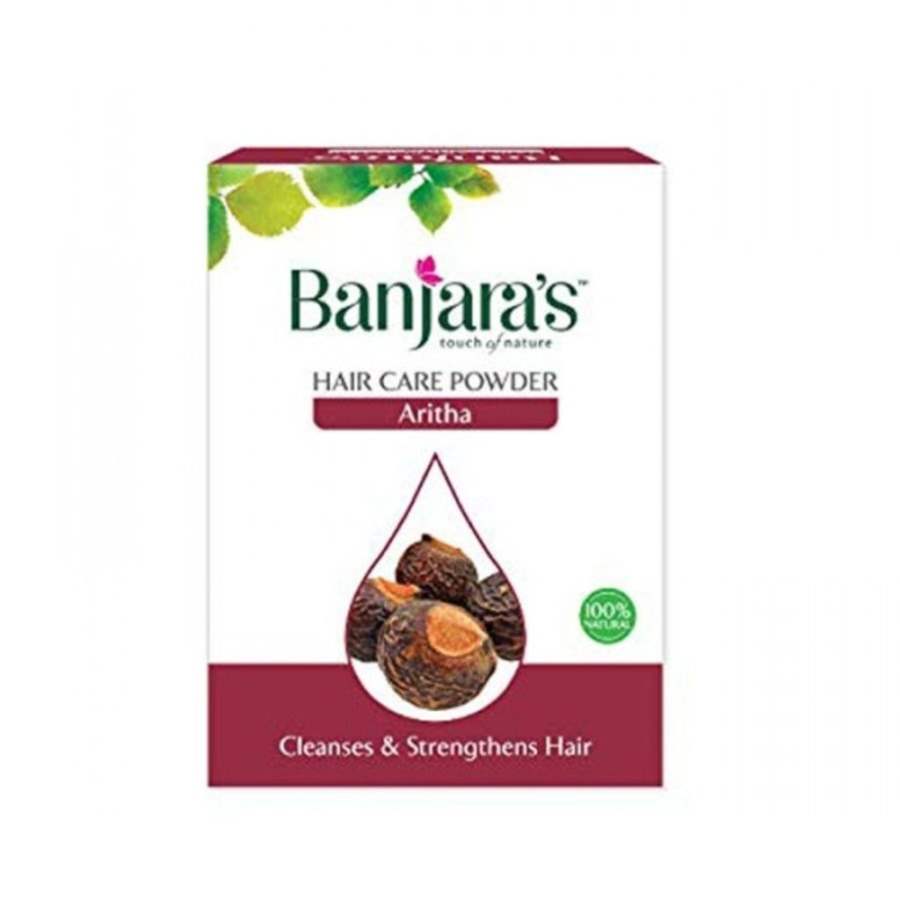 Banjaras Aritha Hair Care Powder - 100 GM (5 * 20 GM)