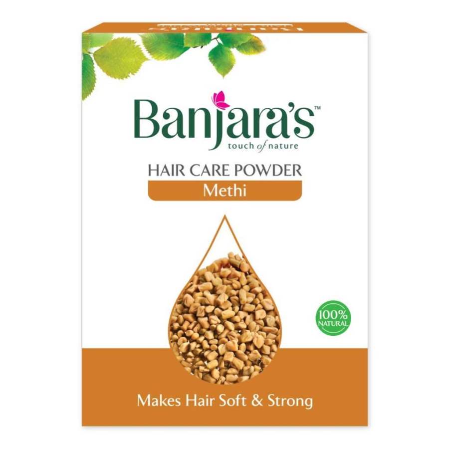 Banjaras Methi Hair Care Powder - 100 GM (5 * 20 GM)