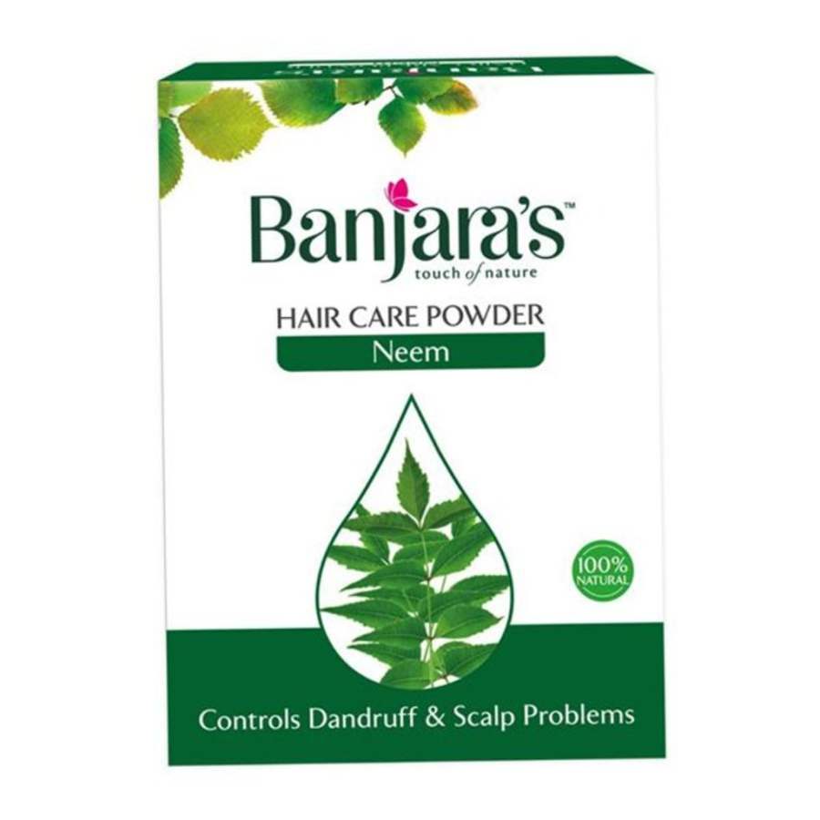 Banjaras Neem Hair Care Powder - 100 GM