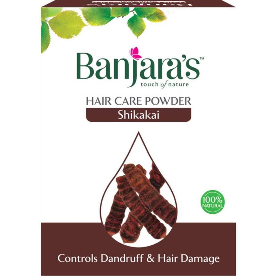 Banjaras Shikakai Hair Care Powder - 100 GM