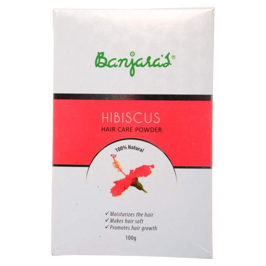 Banjaras Hibiscus Hair Powder - 100 GM