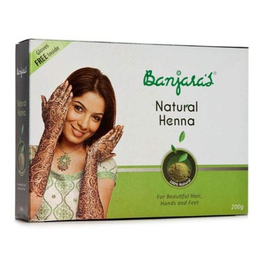 Banjaras Natural Henna Powder - 200 GM