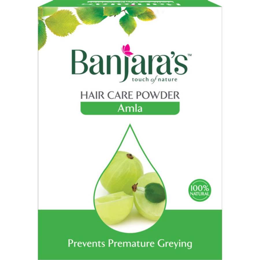 Banjaras Amla Hair Care Powder - 300 GM (3 * 100 GM)