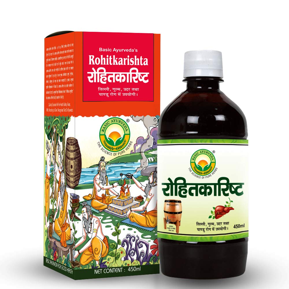 Basic Ayurveda Rohitakarishta - 450 ML