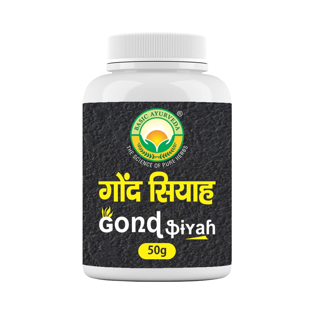 Basic Ayurveda Gond Siyah - 50 gm