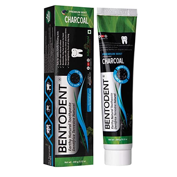 Bentodent Activated Charcoal Toothpaste - 100 GM