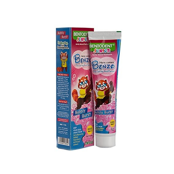 Bentodent Junior Bubble Gum Toothpaste - 100 GM