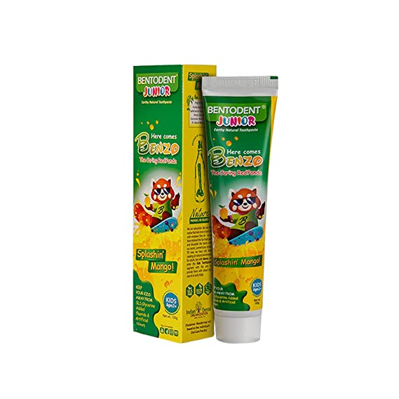 Bentodent Junior Mango Toothpaste - 100 GM