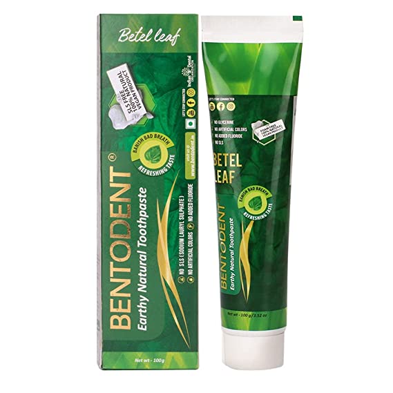 Bentodent Natural Oral Care Toothpaste - 100 GM