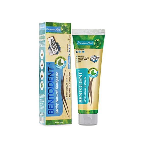 Bentodent Natural Toothpaste - 100 GM