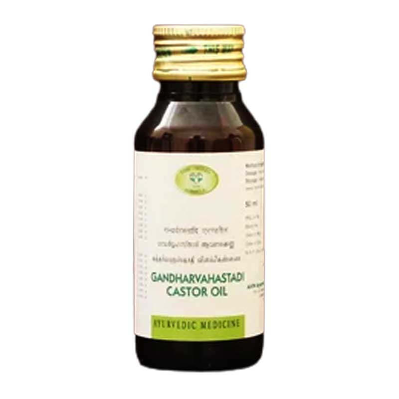 AVN Gandharvahastadi Castor Oil - 50 ML