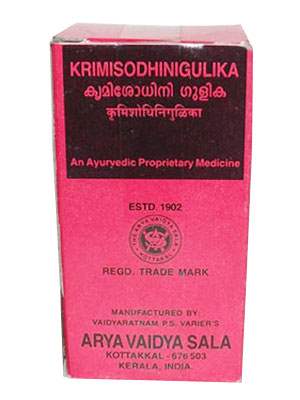 Kottakkal Ayurveda Krimisodhini Gulika - 100 Nos